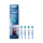 Końcówka do szczoteczek Oral-B Końcówka do szczoteczki ROTARY Kids EB10S-4 Frozen (4 szt.)